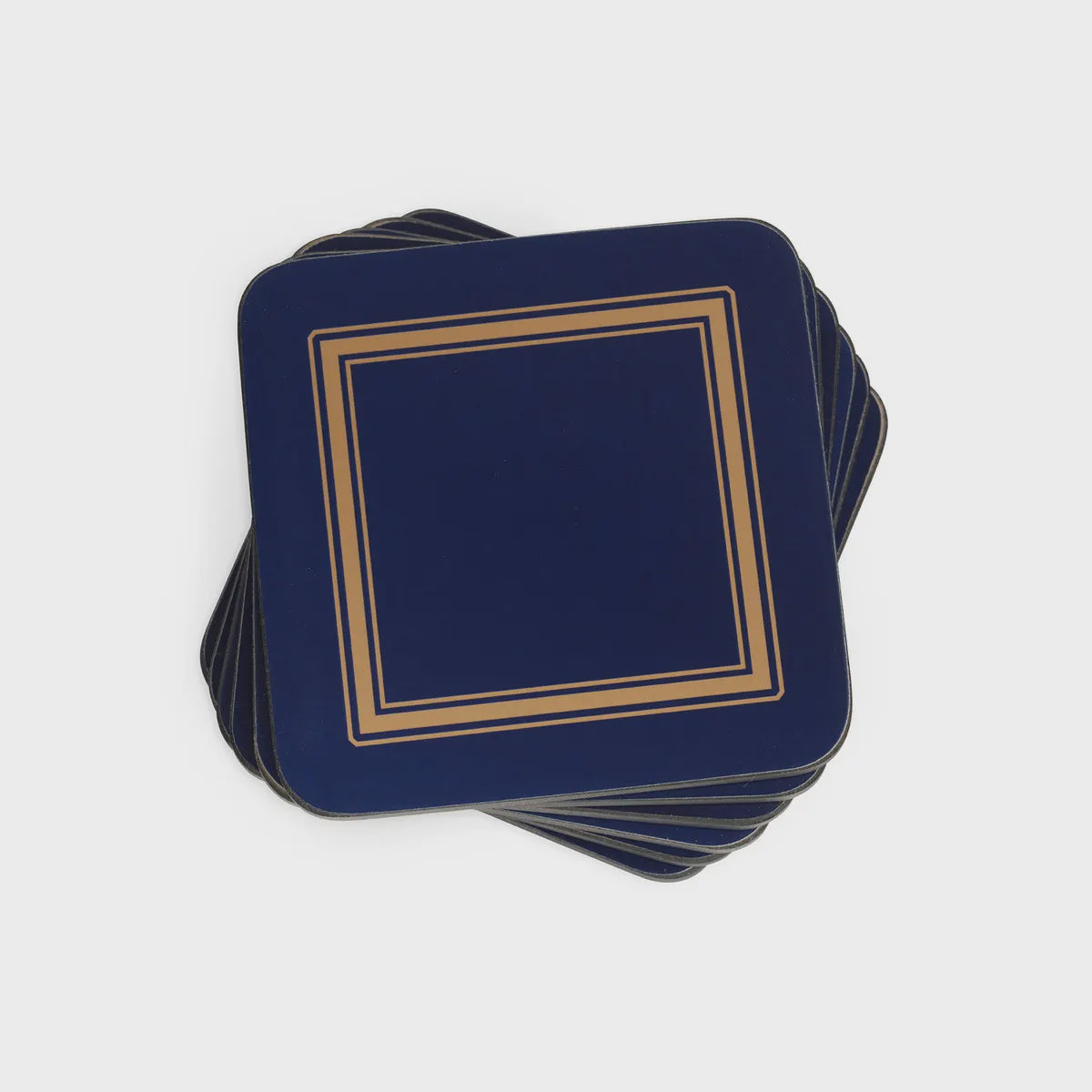 Classic Midnight Coasters - Set of 6