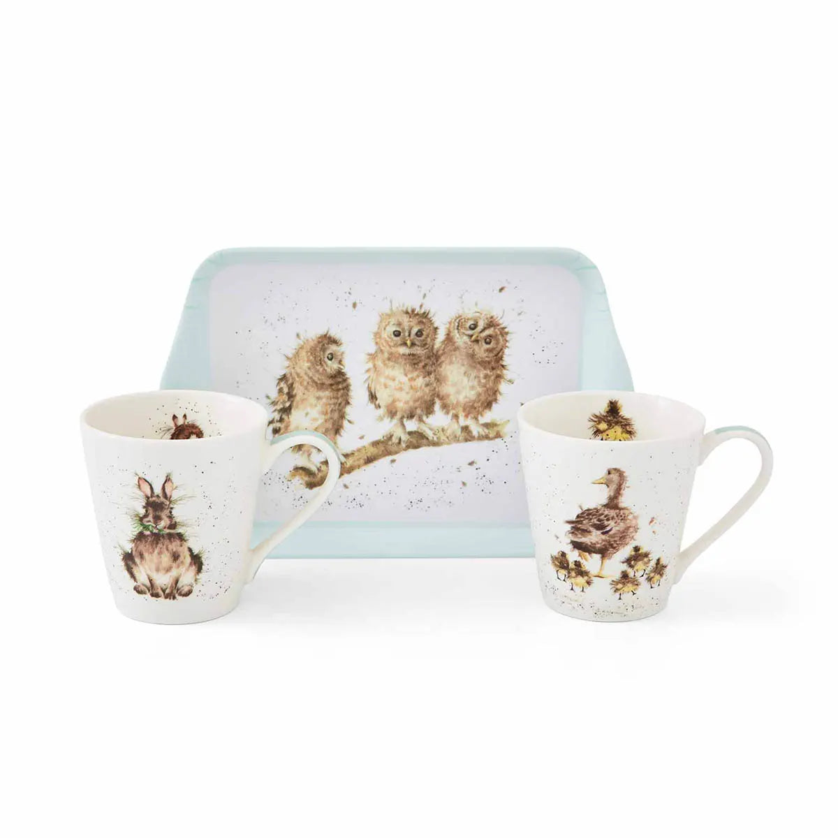 Mug & Tray Set