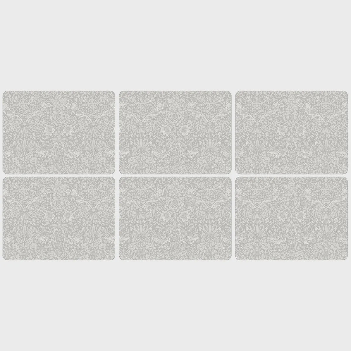 Strawberry Thief Placemats - Set of 6