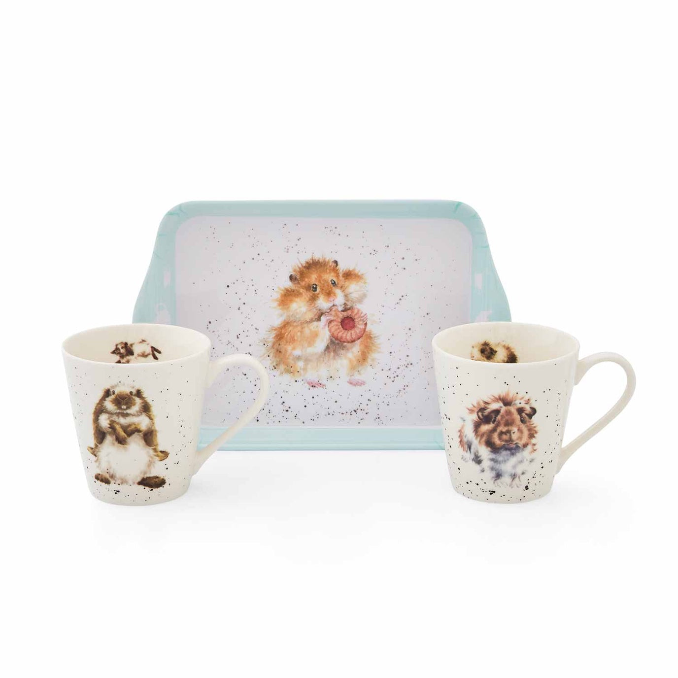 Hamster Mug & Tray Set