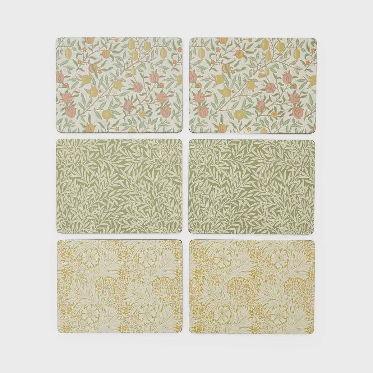 Simply Mixed Placemats - Set of 6
