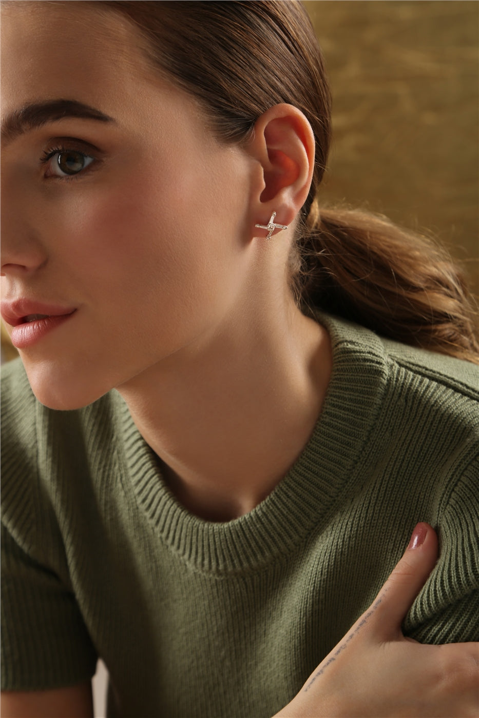 St Brigid's Cross Earrings - The Gift & Art Gallery