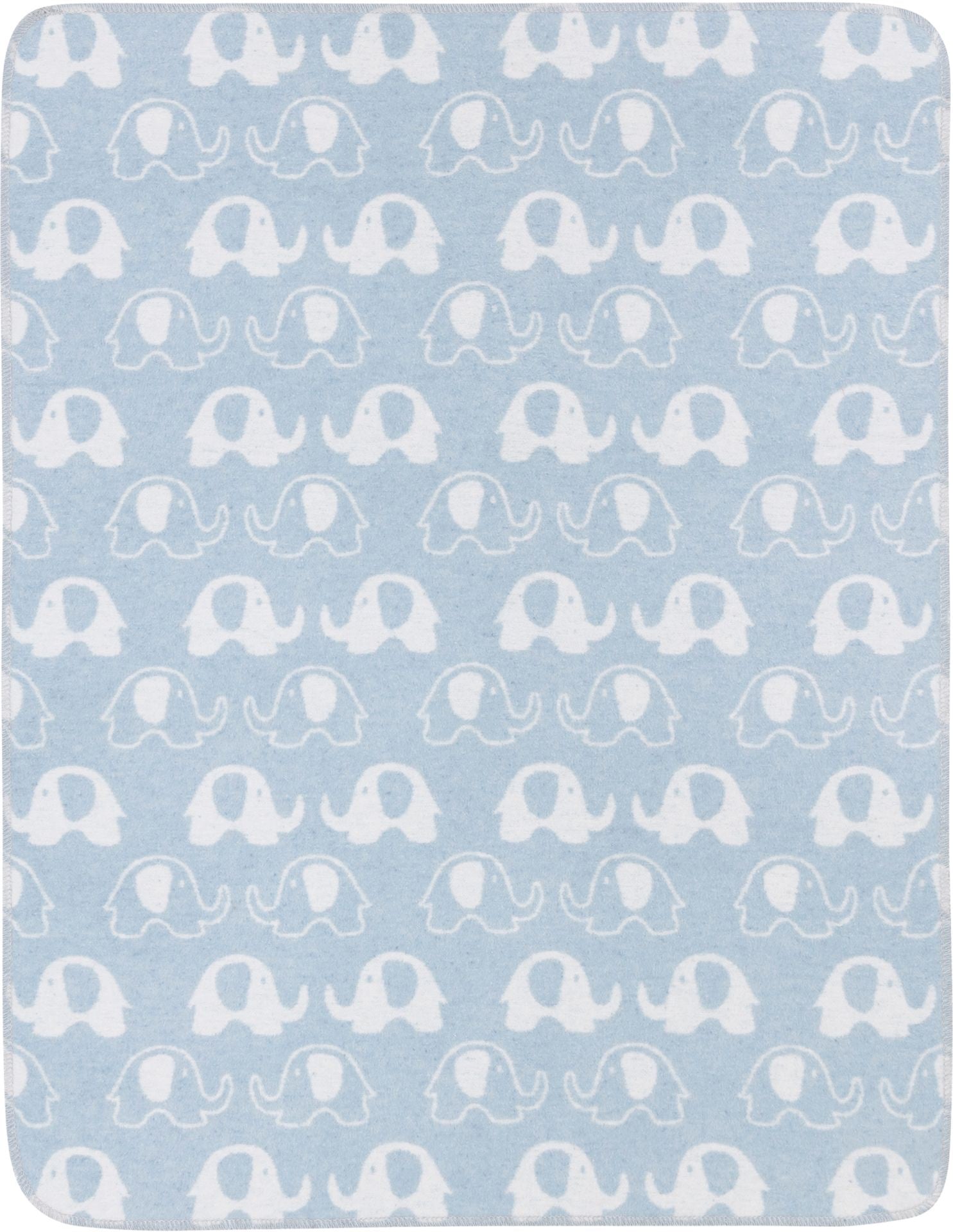 Elephant Baby Blanket