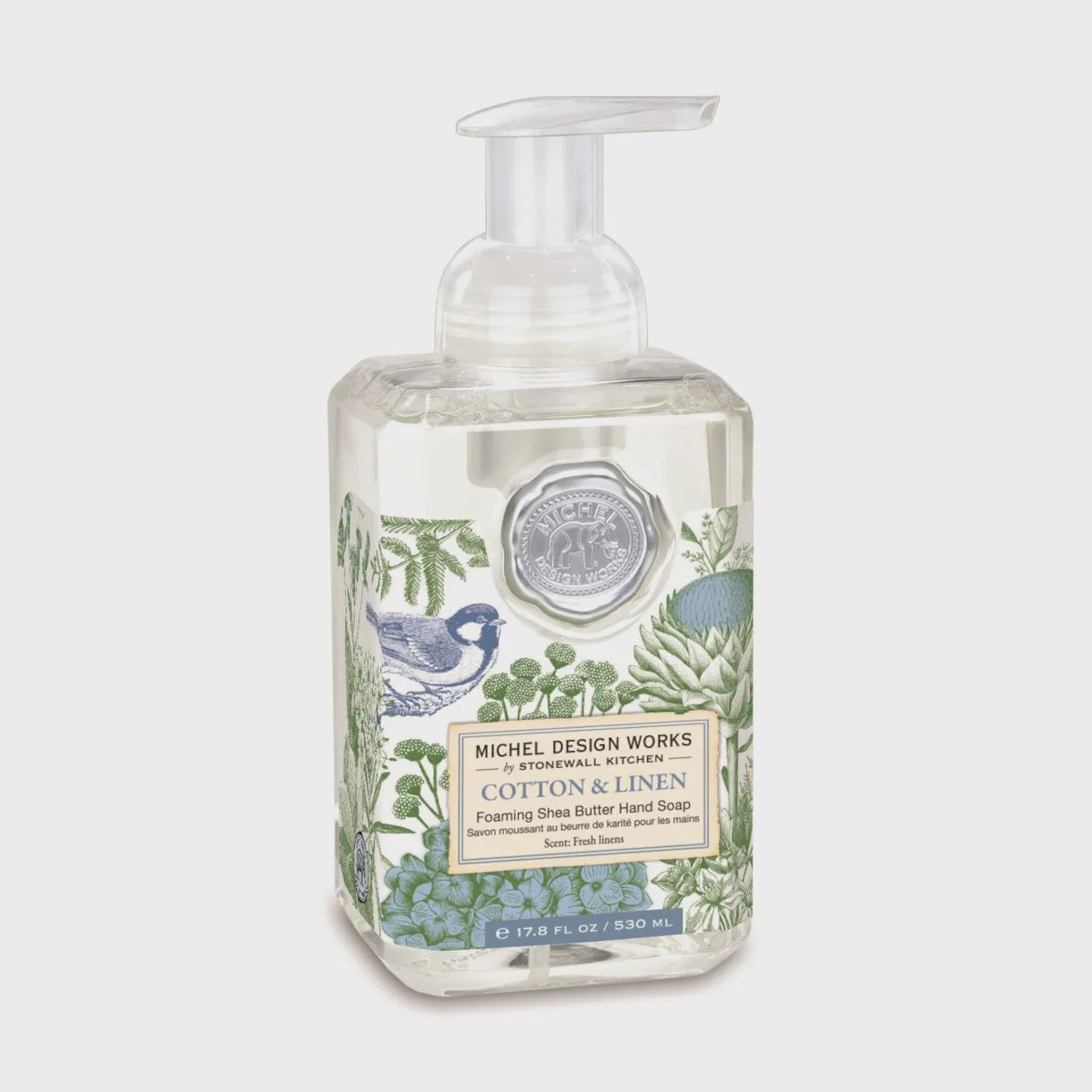 Foaming Hand Soap, Cotton & Linen