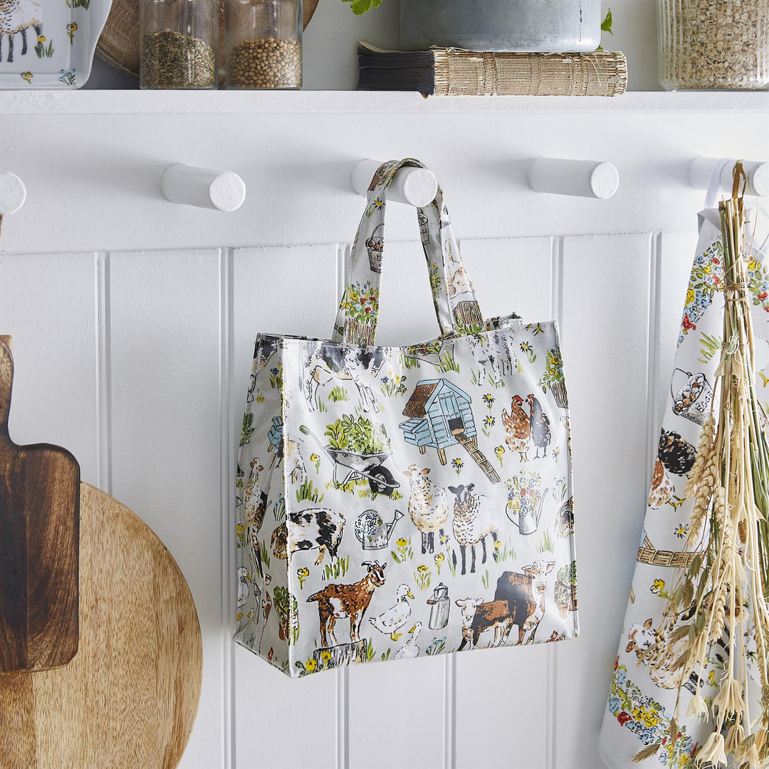 Portman Farm PVC Shopper Bag, Small - The Gift & Art Gallery