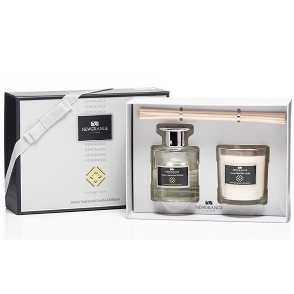 Lemongrass Fusion Luxury Candle & Diffuser