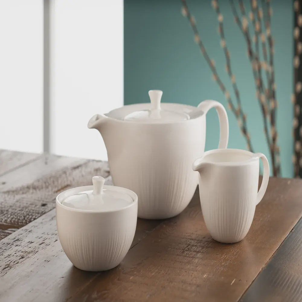 Belleek Living Erne Teapot