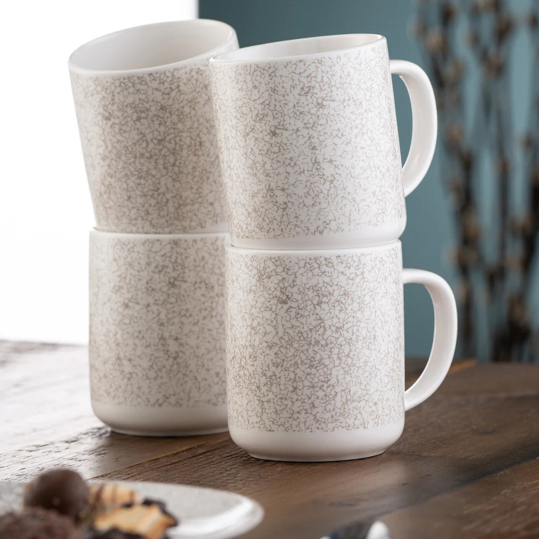 Terra Set of 4 Mugs
