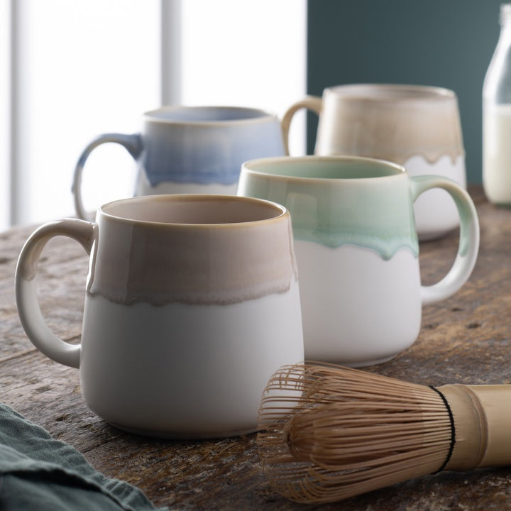 Belleek Living Coastal Mug Set