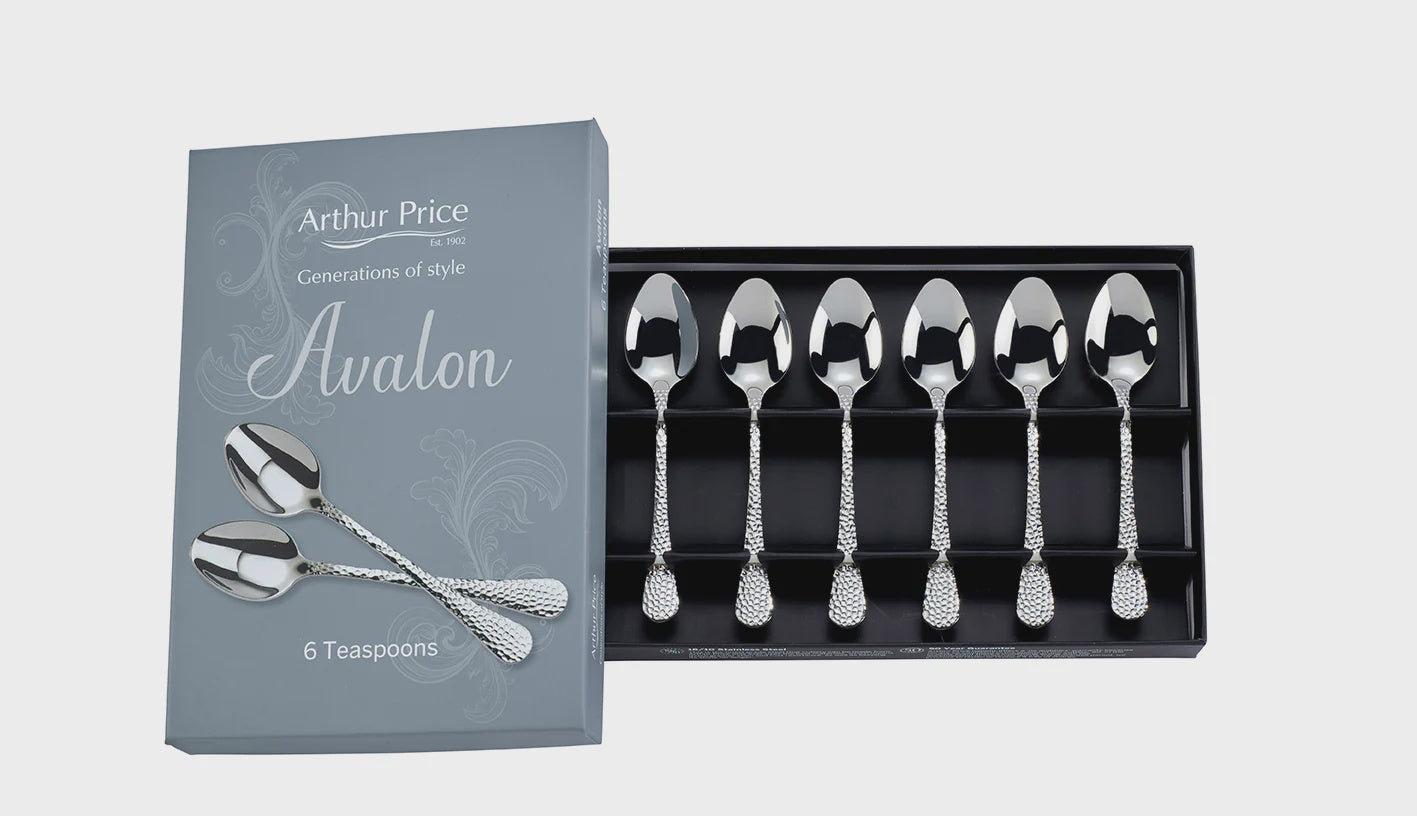 Avalon Box of 6 Tea Spoons