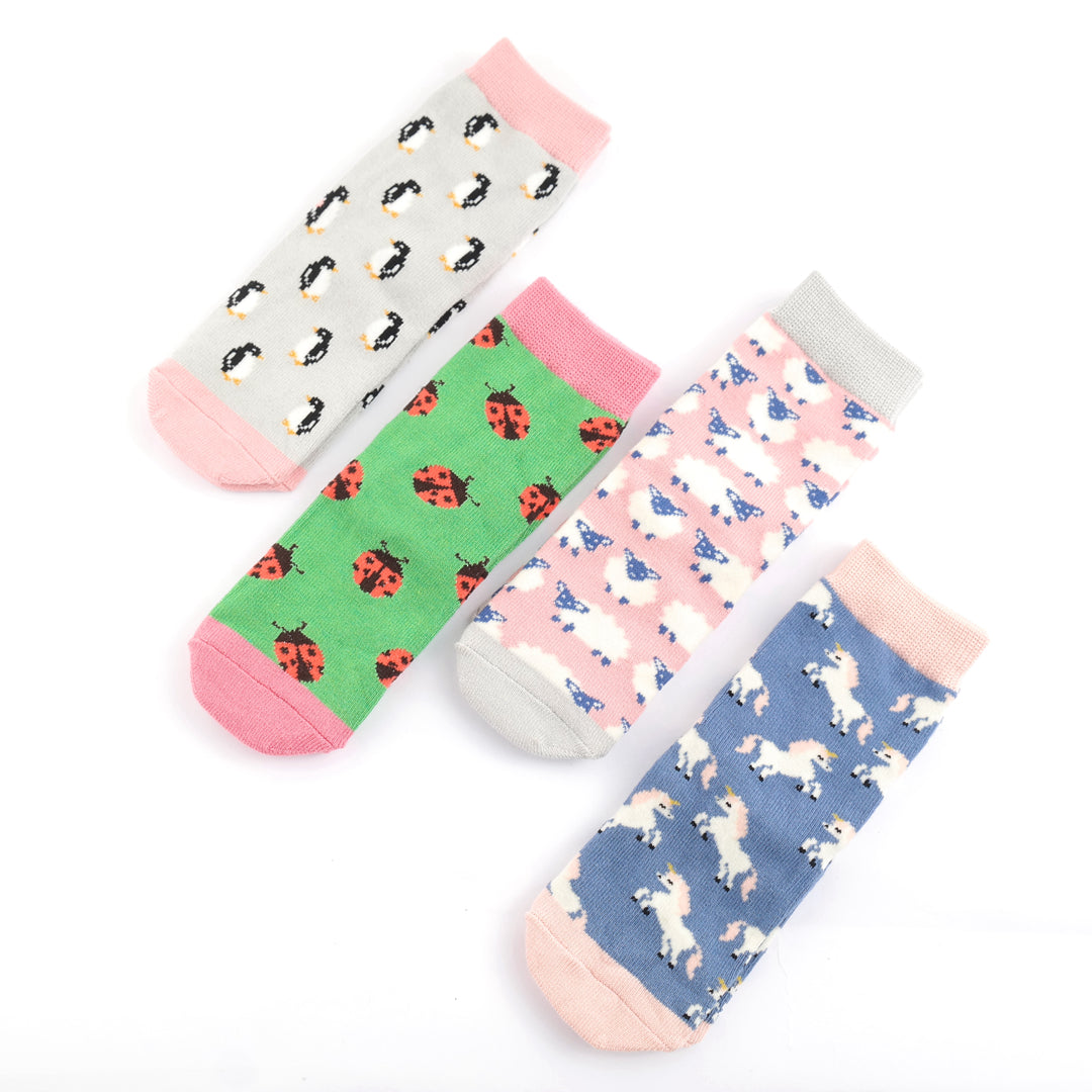 Little Princess Socks (4-6YR)