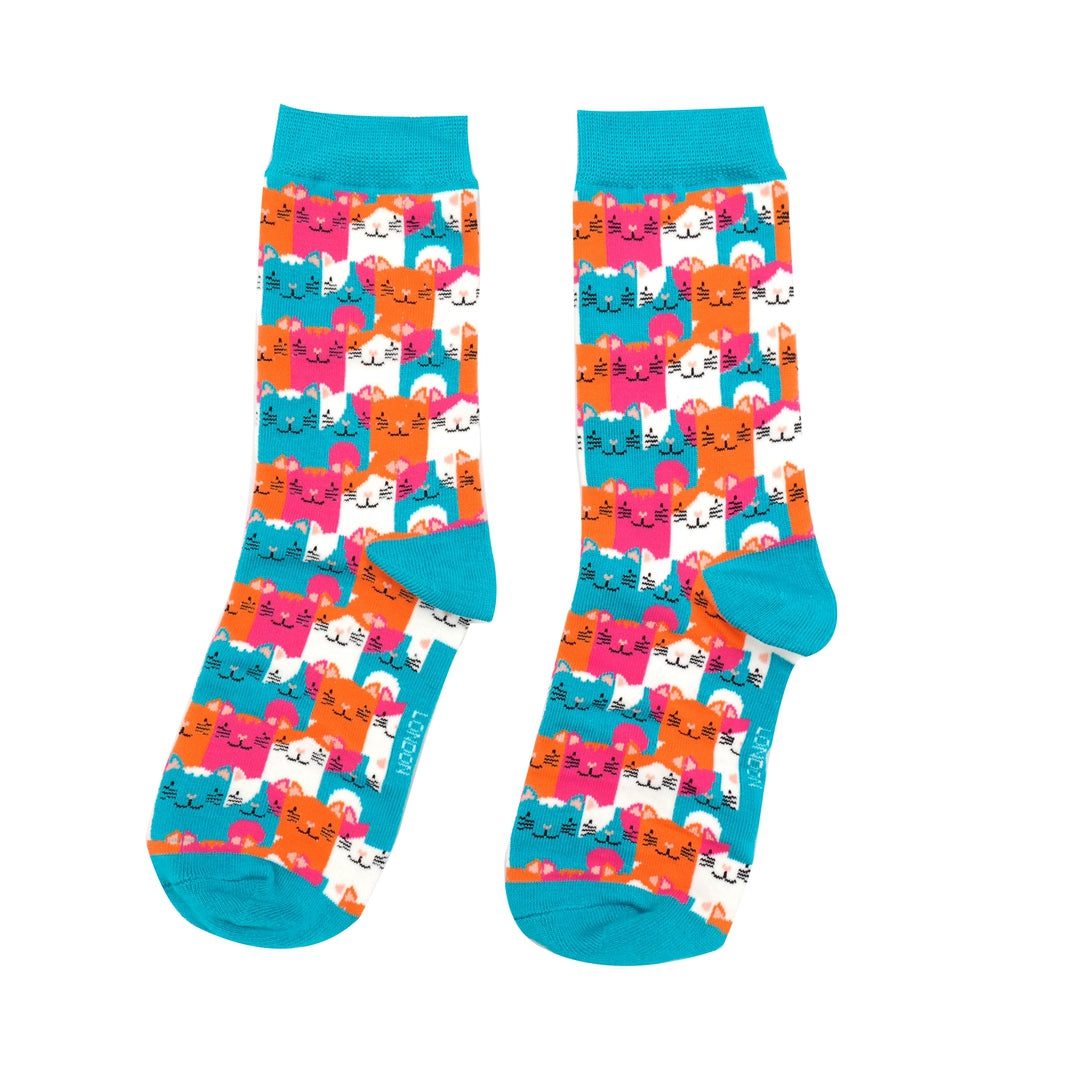 Happy Cat Sock Set