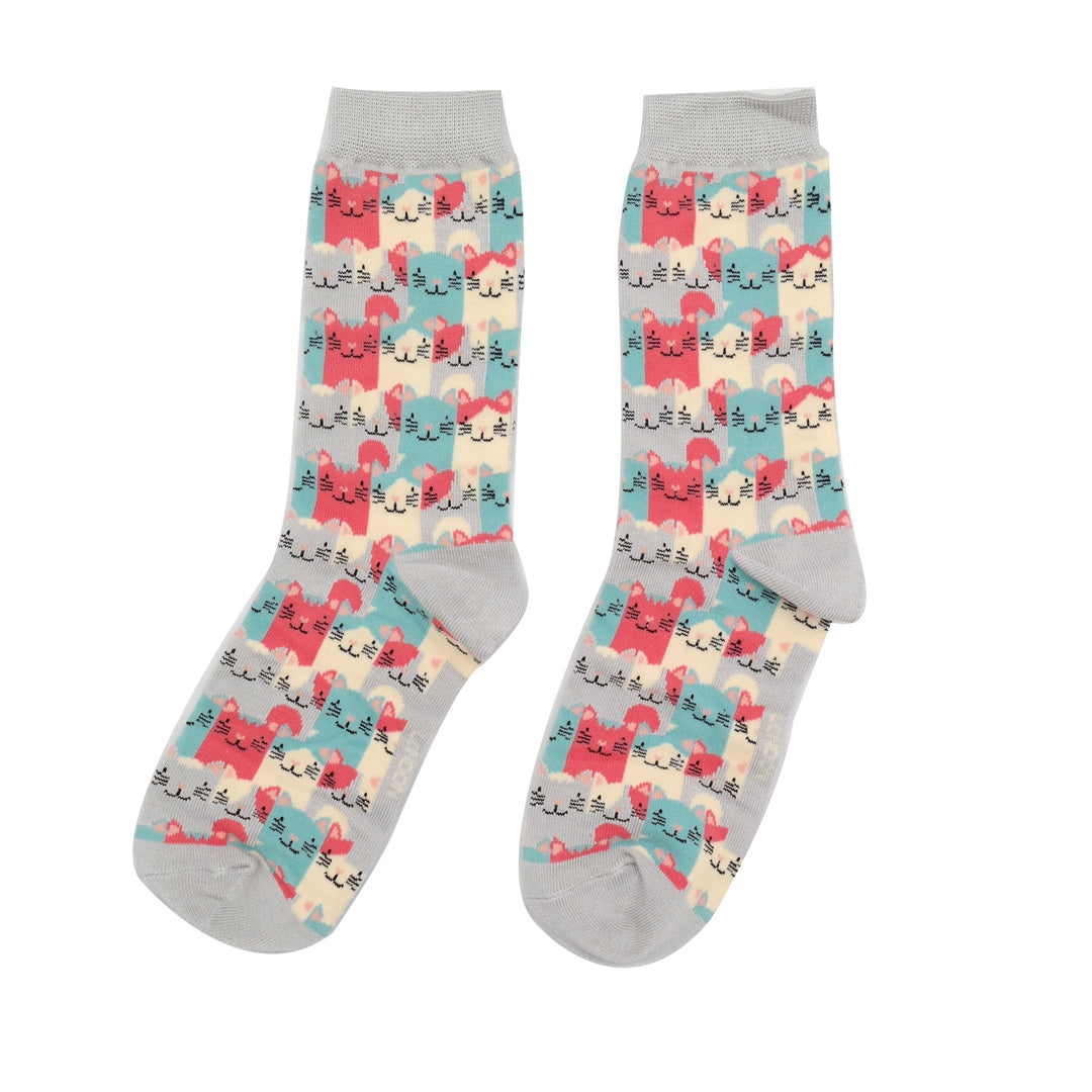 Happy Cat Sock Set