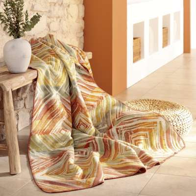 Sunset Diamonds Throw
