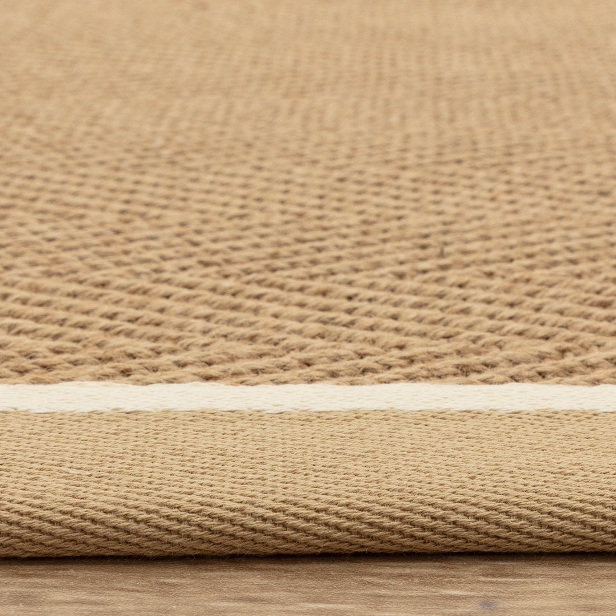 Bordo Herringbone Linen Cream, 160x230cm