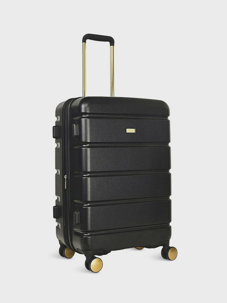 Lexington Suitcase Black, Medium