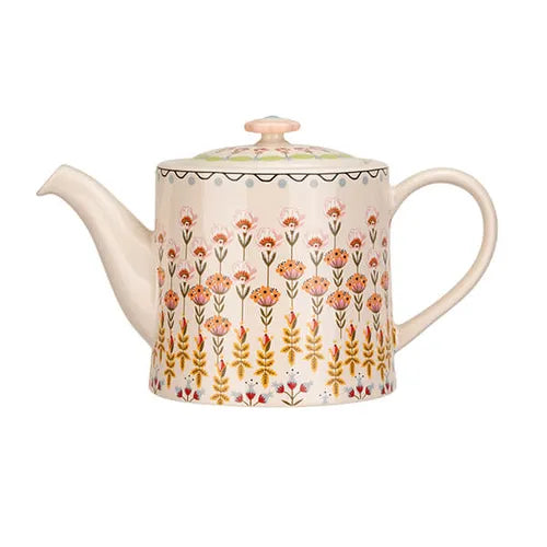 Painted Teapot 1L