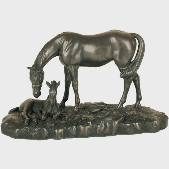 Mare and Foal Small