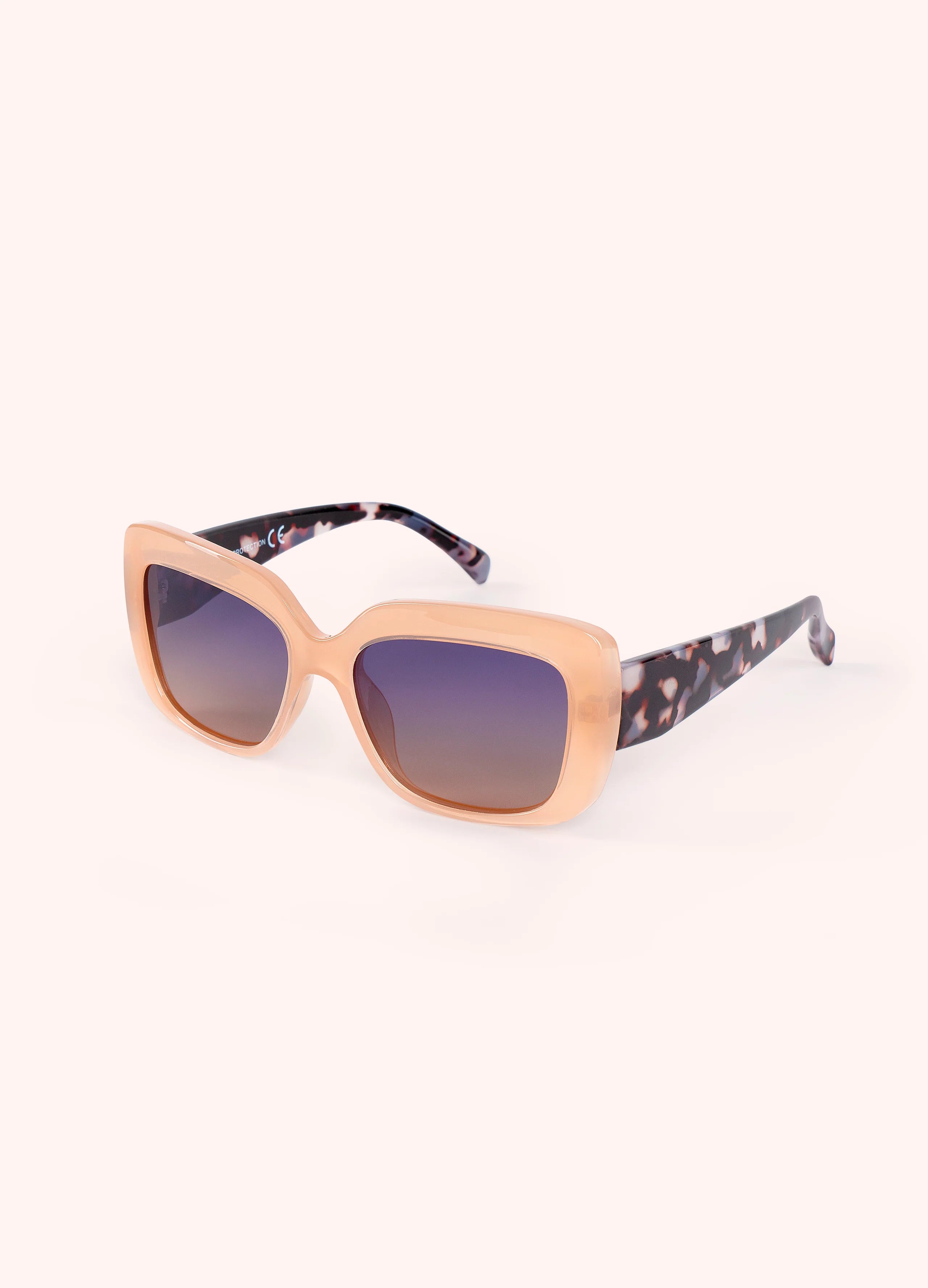 Esmeray Ladies Sunglasses - Tan/Tortoiseshell