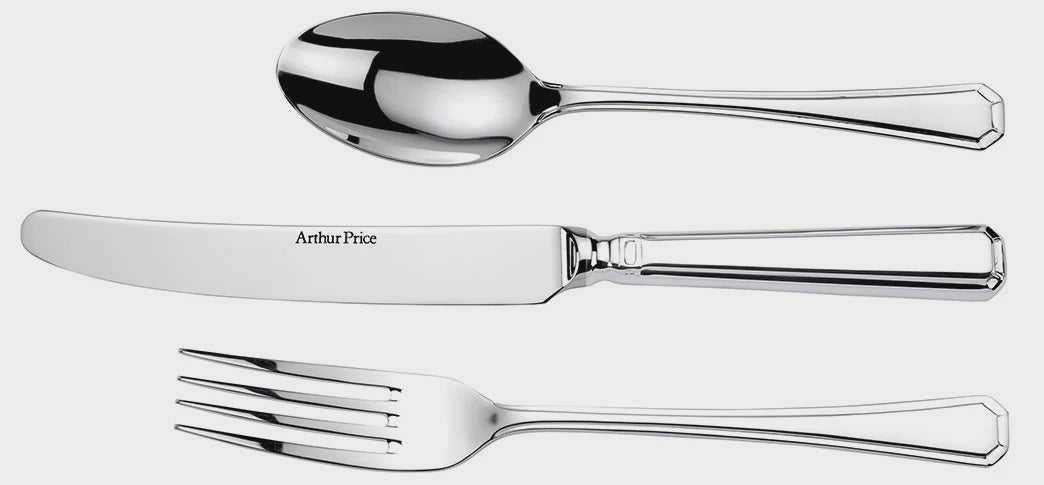 Grecian 42 Piece Cutlery Set