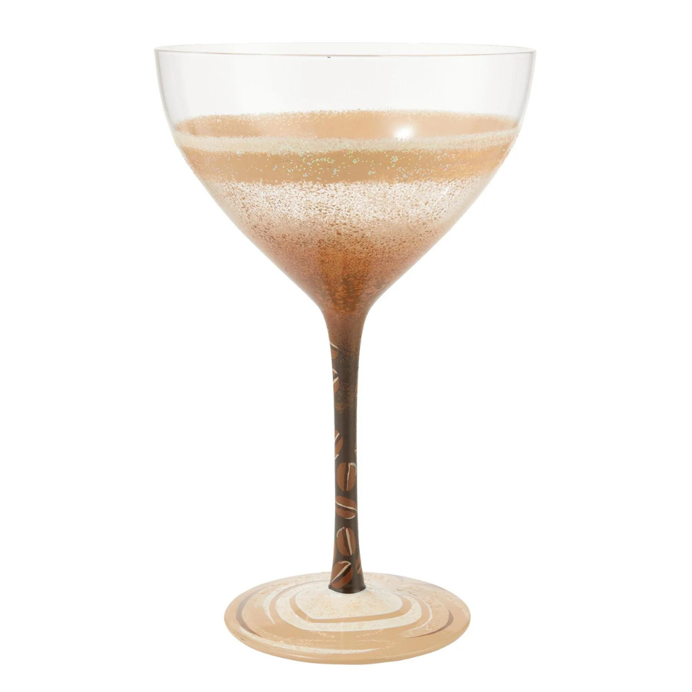 Expresso Martini Cocktail Glass - The Gift & Art Gallery