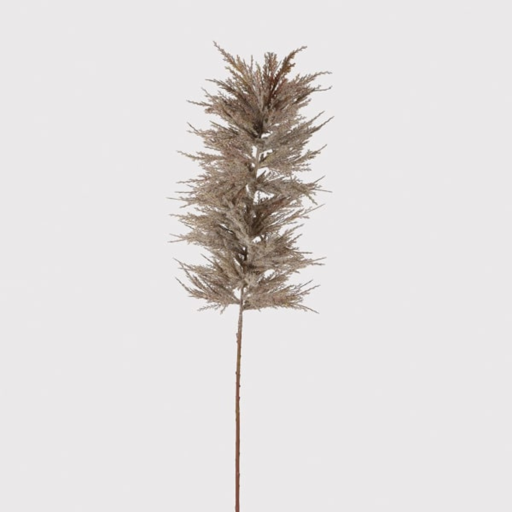 Flocked Pampas Stem - The Gift & Art Gallery