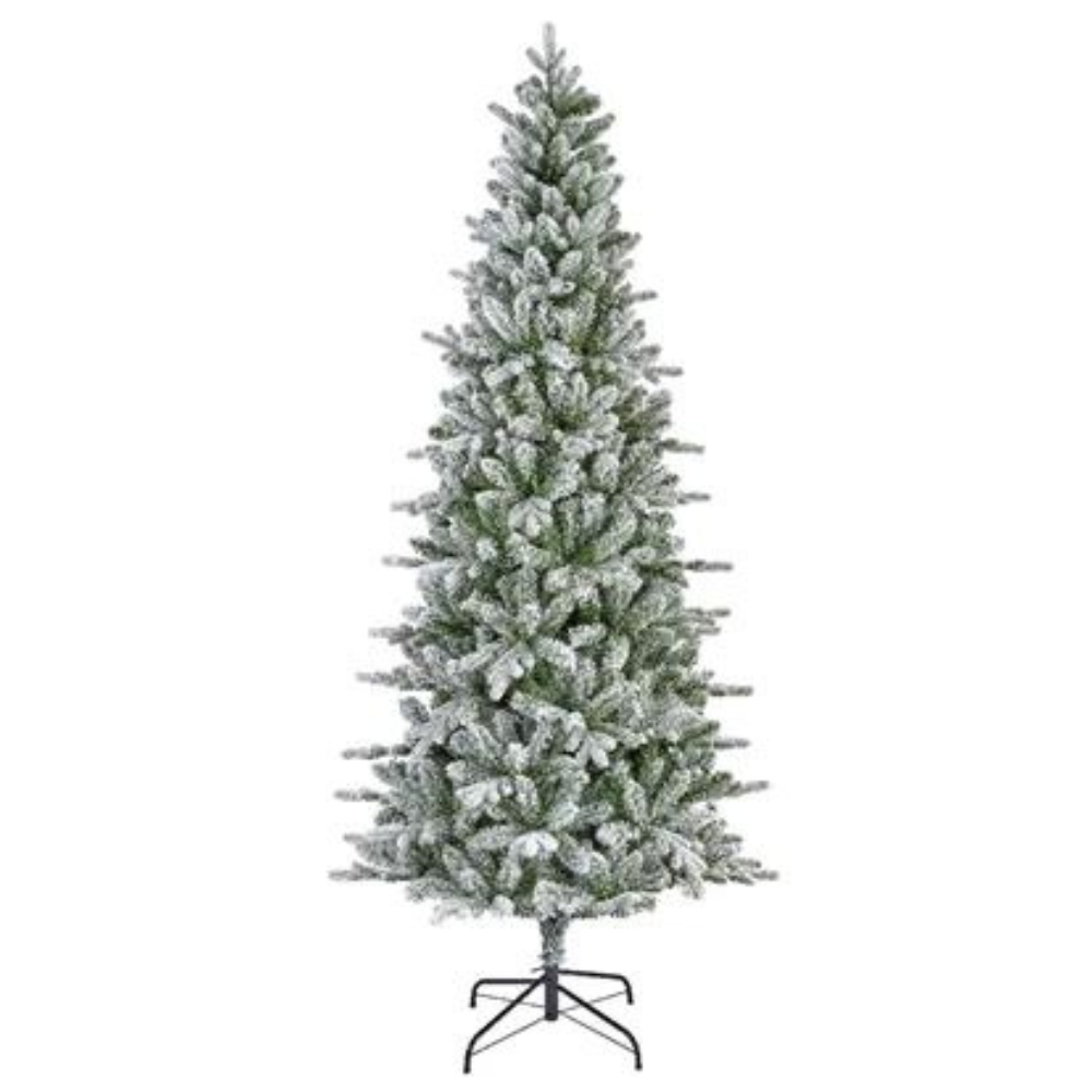 Slim Fir Frosted Tree