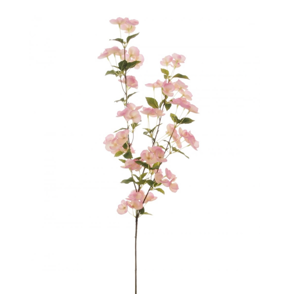 Silk Mira Blossom Spray Pink/Lilac
