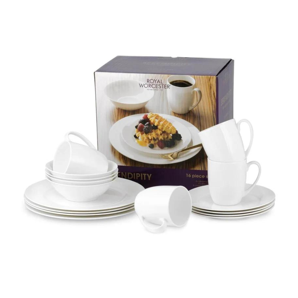 Serendipity Fine Bone China, 16 Piece - The Gift & Art Gallery