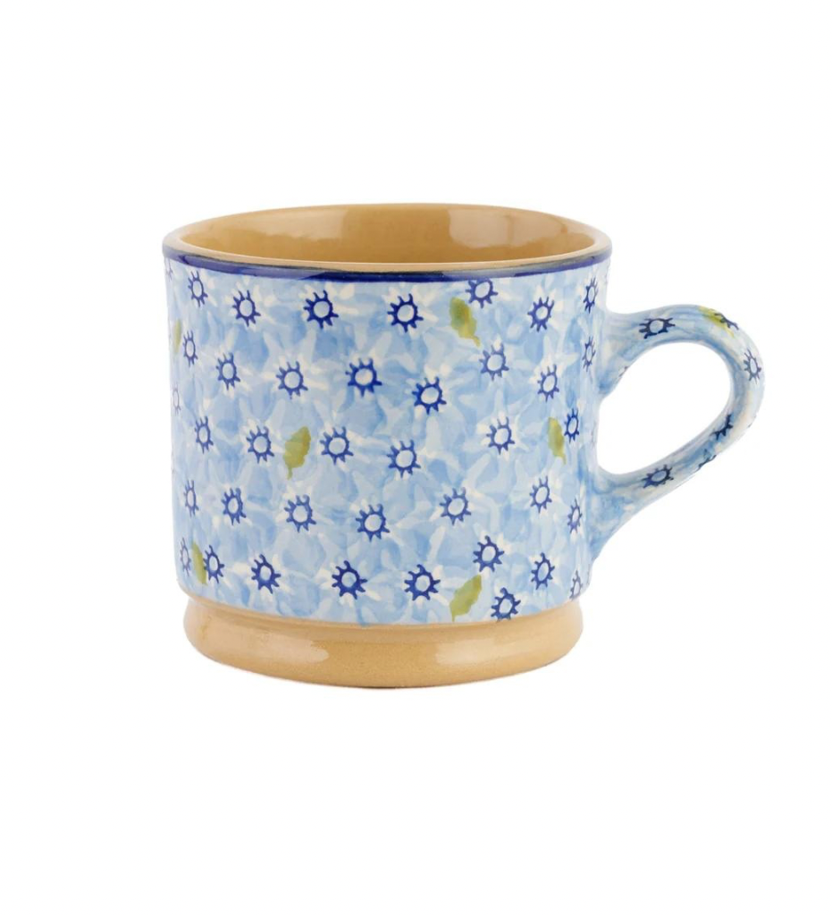 Large Mug, Light Blue Lawn