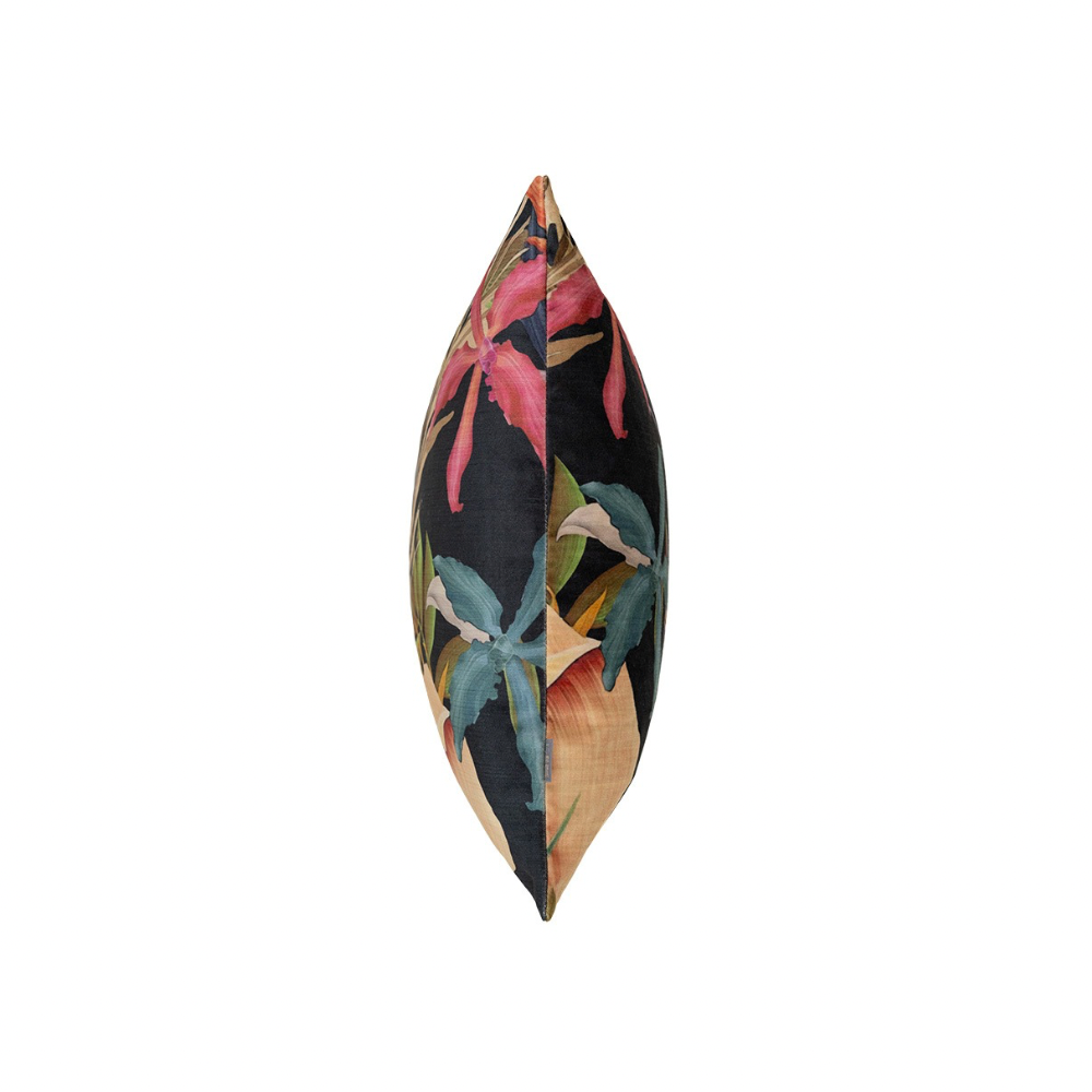 Fia Navy/Pink Cushion - The Gift & Art Gallery
