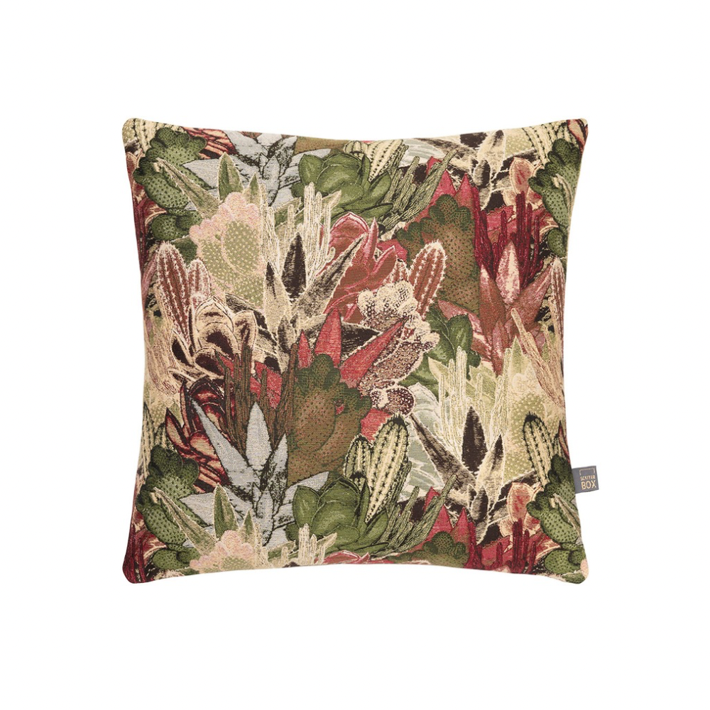 Merida Green Cushion - The Gift & Art Gallery