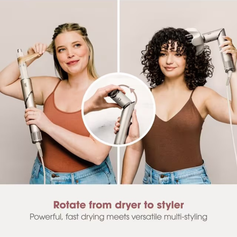 Shark FlexStyle 4-in-1 Air Styler & Hair Dryer For Curly & Coily Hair
