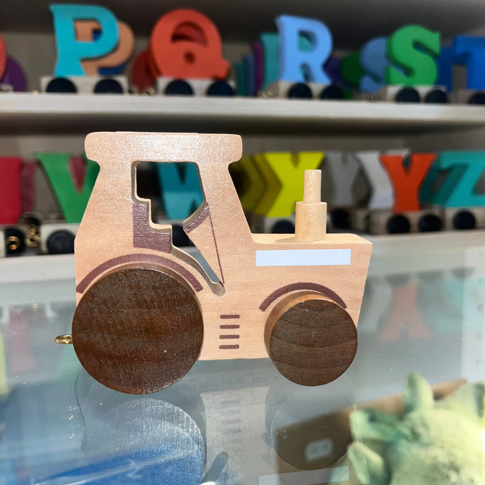 Wooden Alphabet Train Letters & Tracks - The Gift & Art Gallery