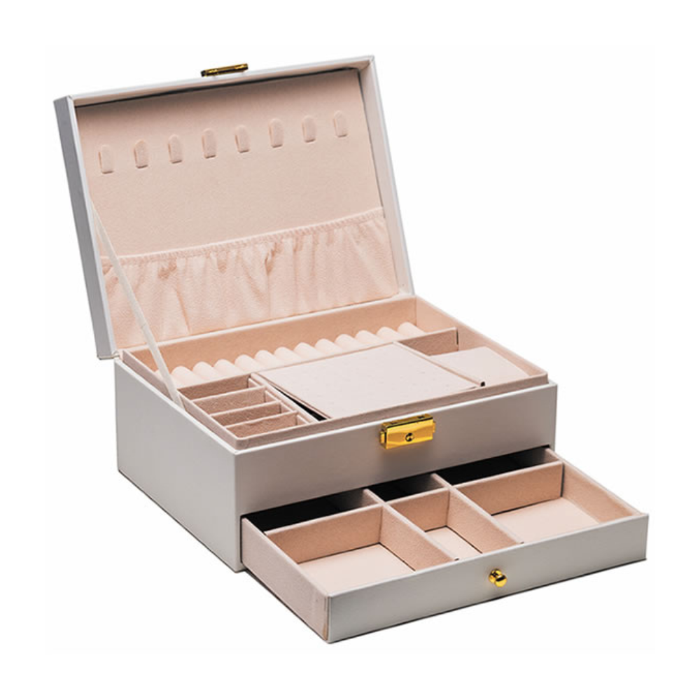 Jewellery Box White