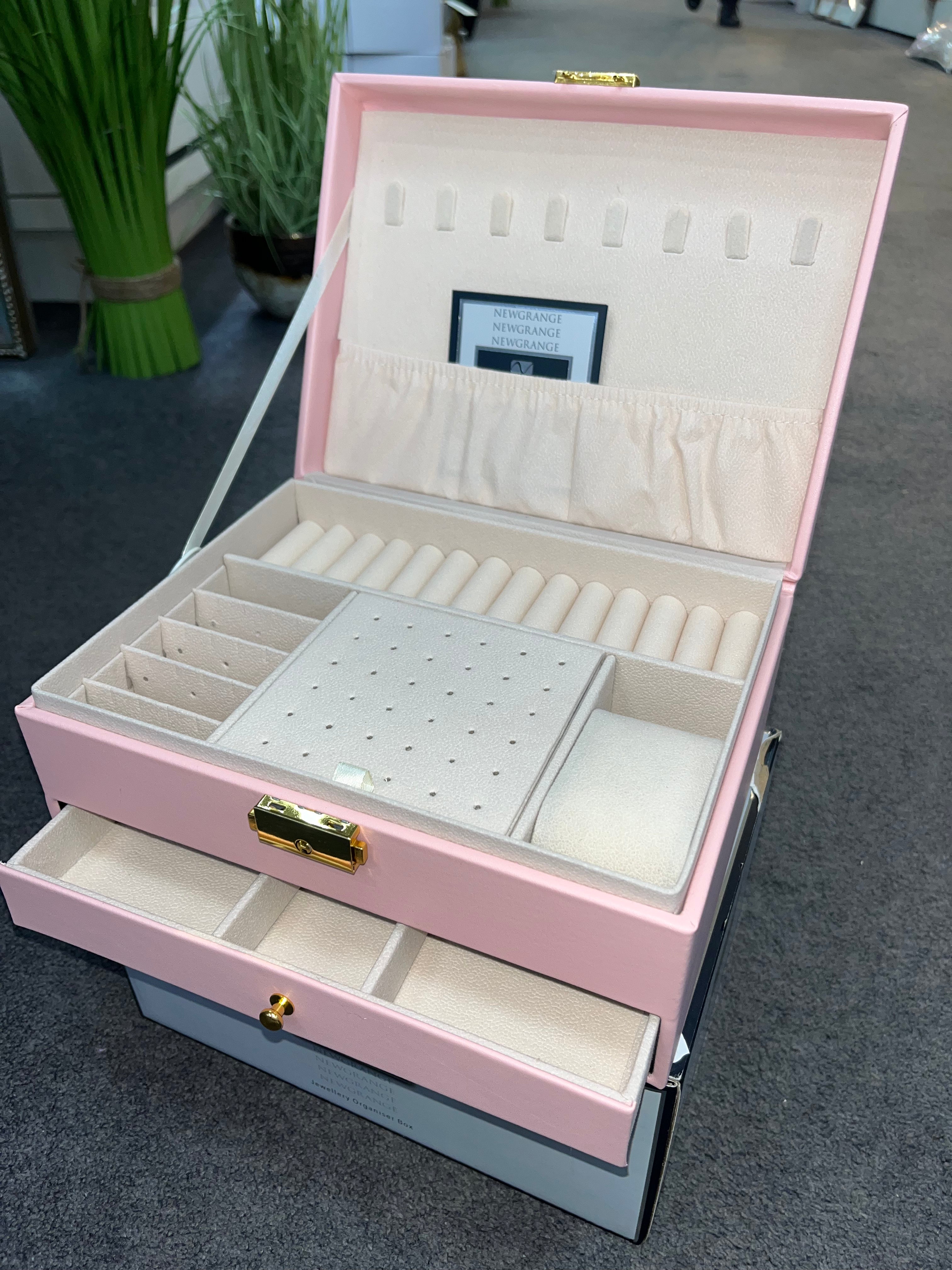 Jewellery Box Pink
