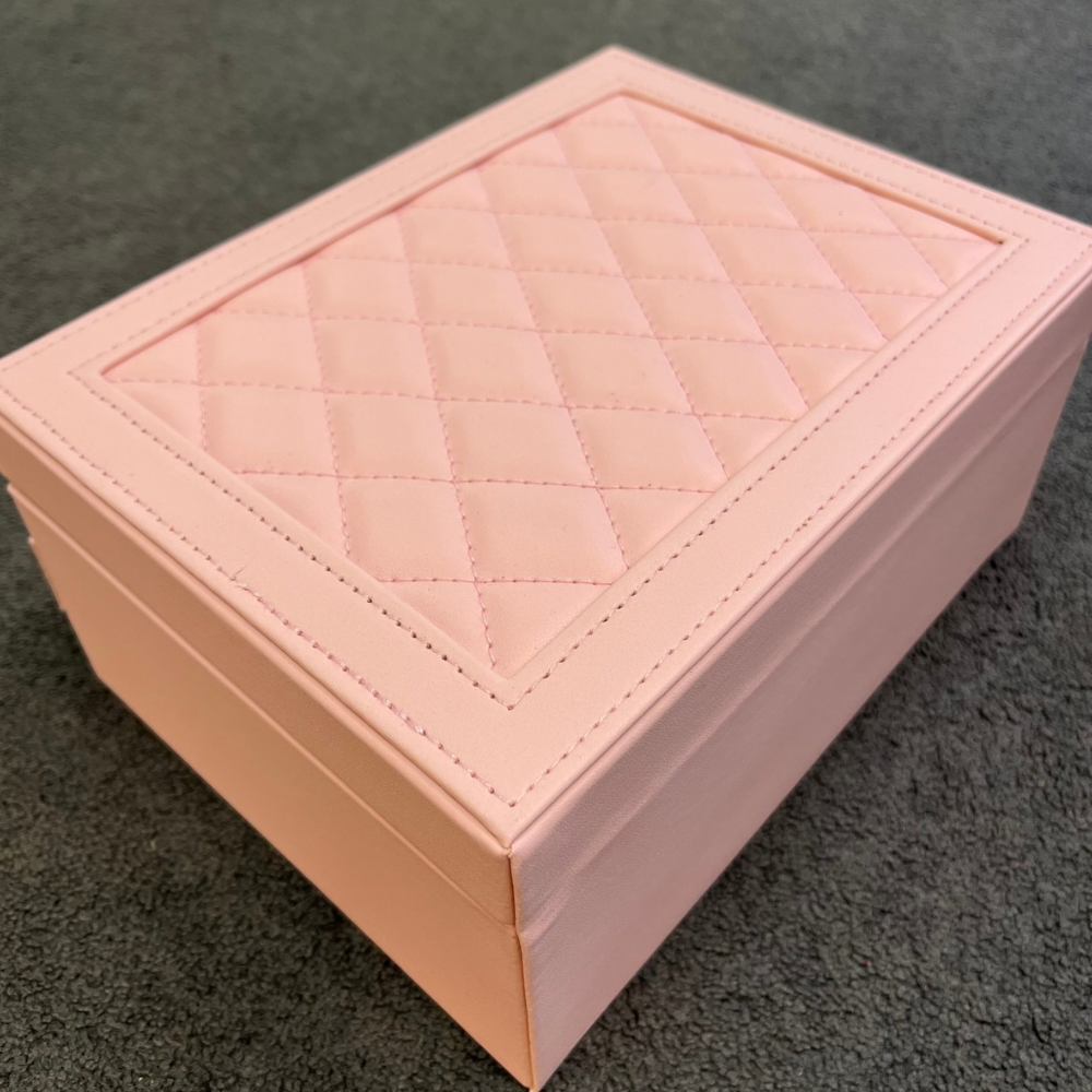 Jewellery Box Pink