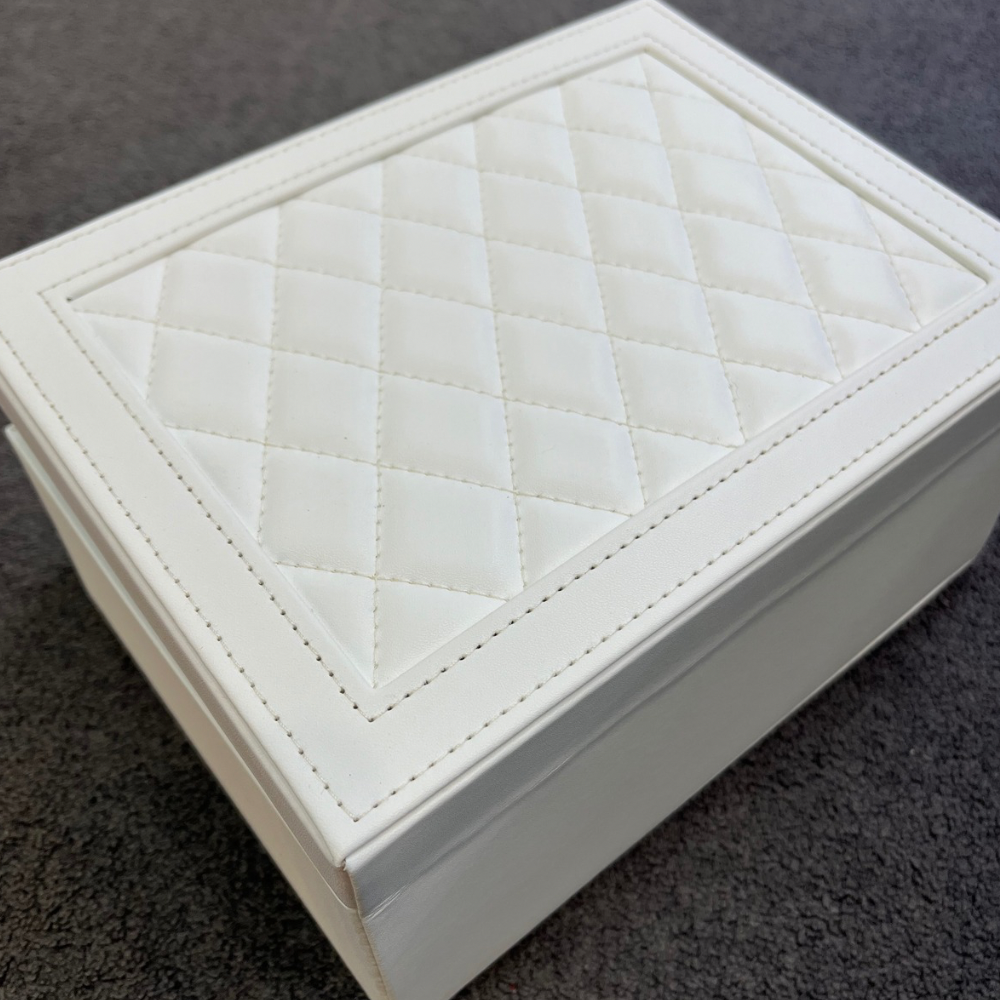 Jewellery Box White