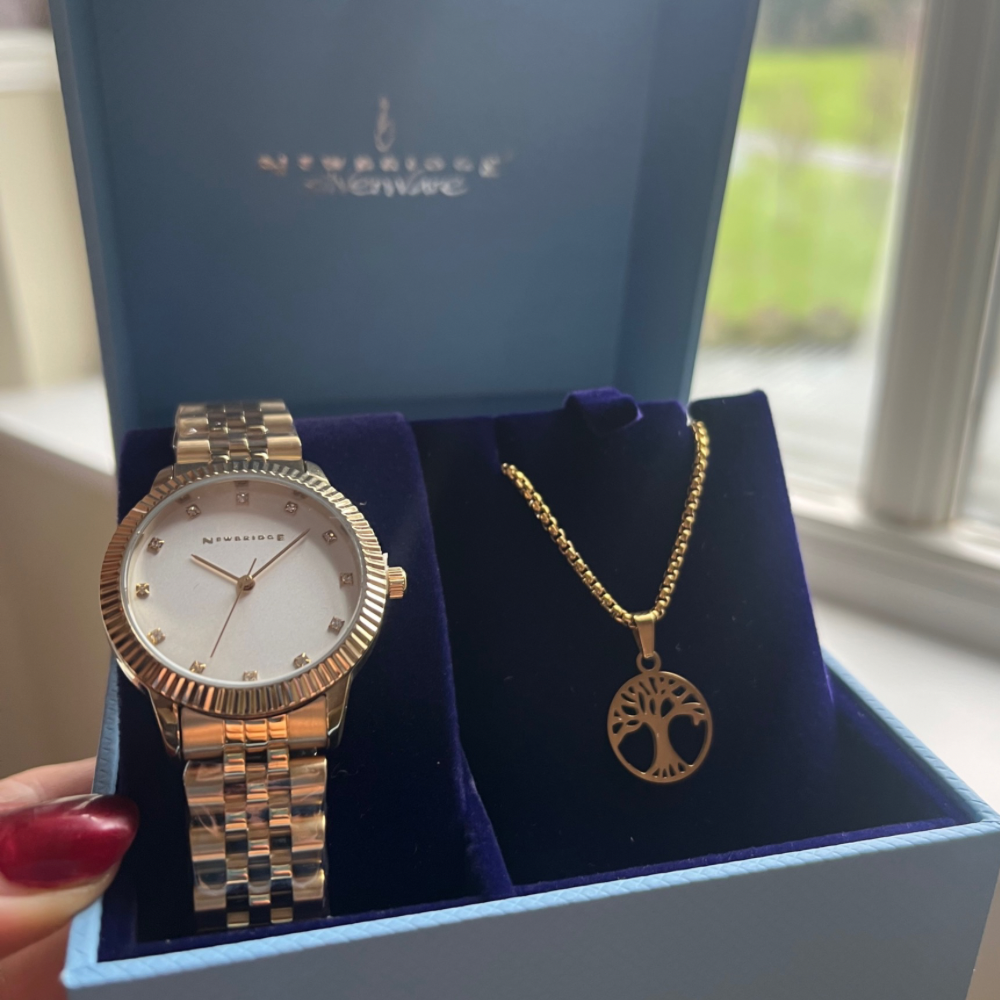 Ladies Watch & Necklace Set - The Gift & Art Gallery