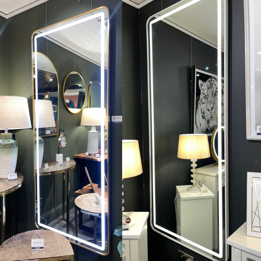 LED Dimmable Mirror Large - The Gift & Art Gallery
