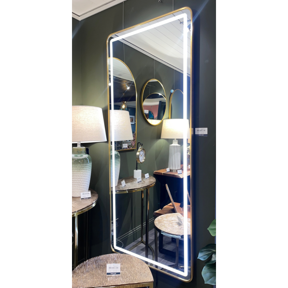 LED Dimmable Mirror Large - The Gift & Art Gallery