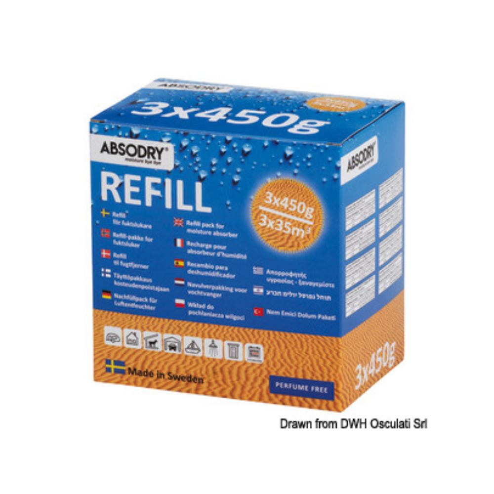 Moisture Absorber Refill - The Gift & Art Gallery