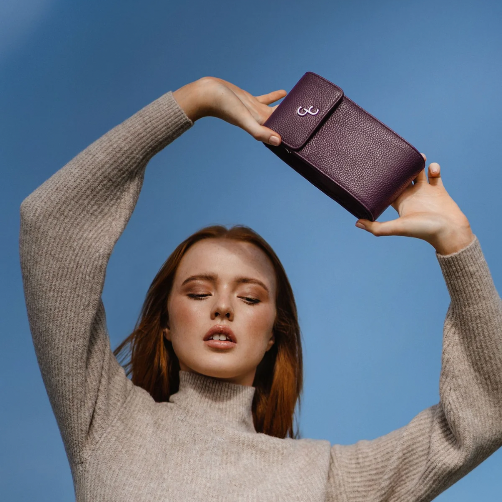 Mini Cross Body, Mulberry - The Gift & Art Gallery