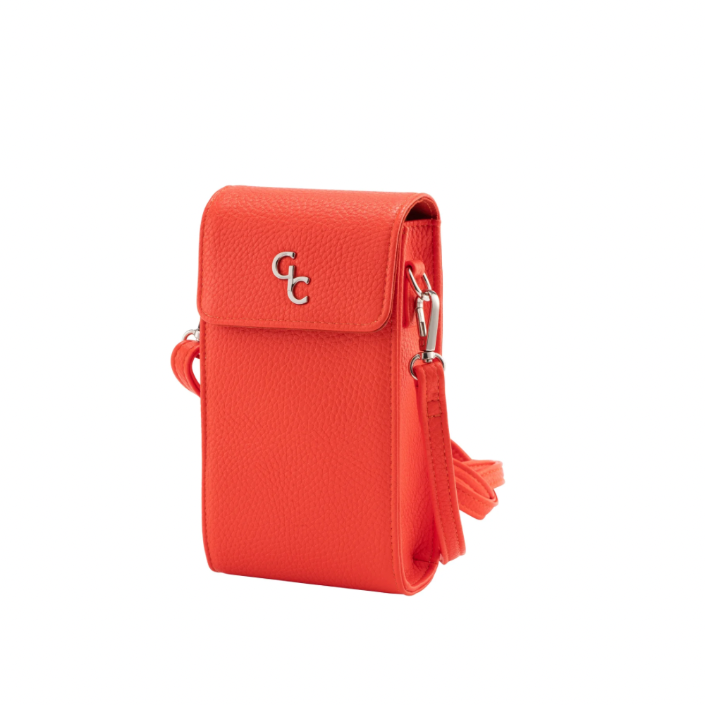 Mini Cross Body, Tangerine - The Gift & Art Gallery