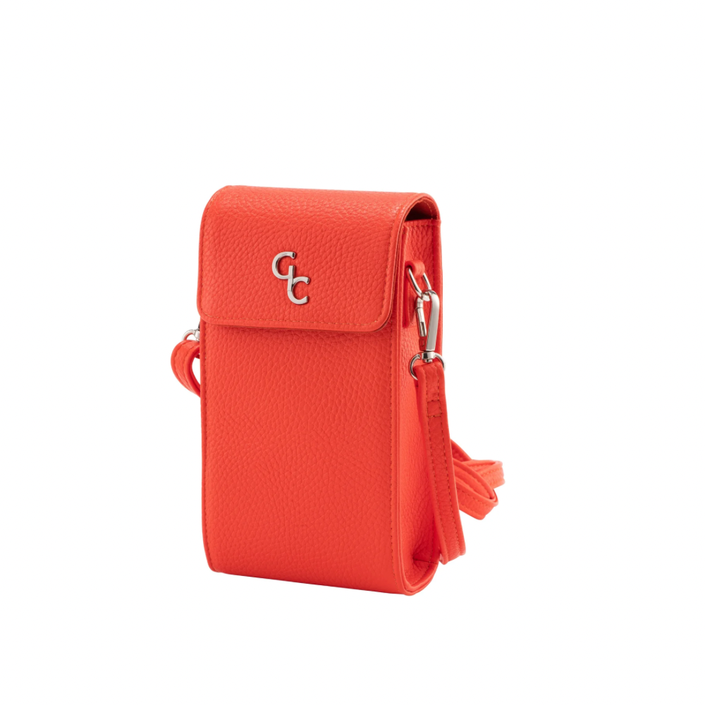 Mini Cross Body, Tangerine