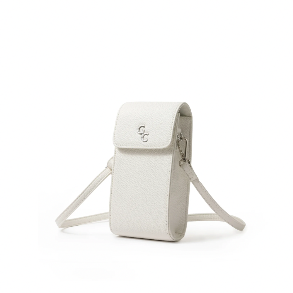 Mini Cross Body, White