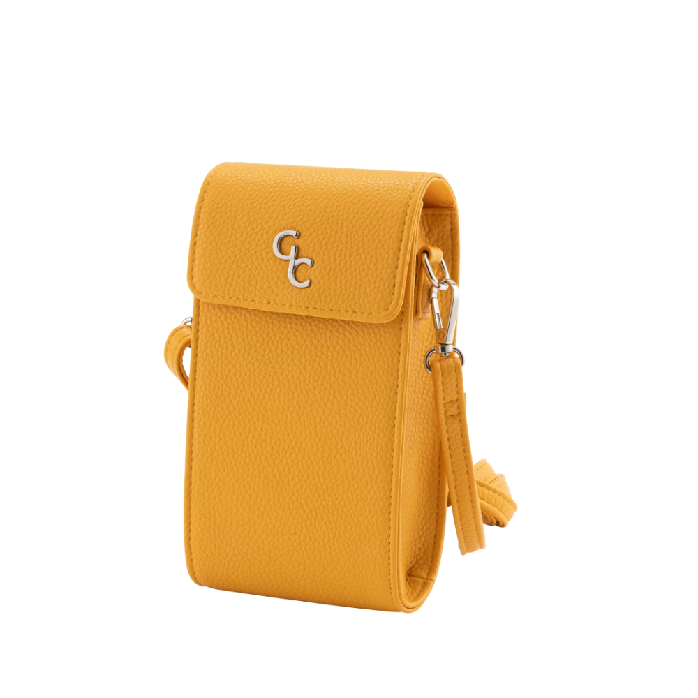 Mini Cross Body, Mustard