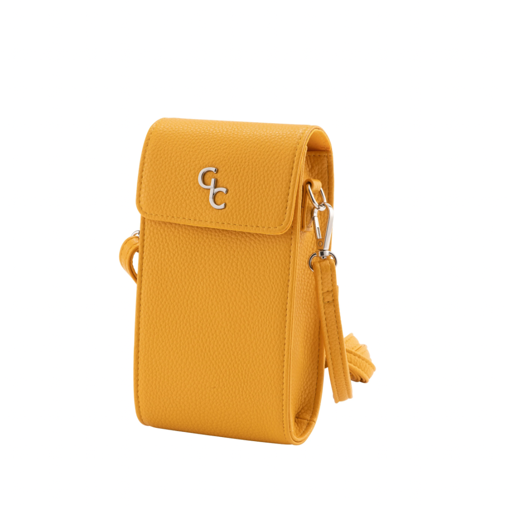 Mini Cross Body, Mustard - The Gift & Art Gallery