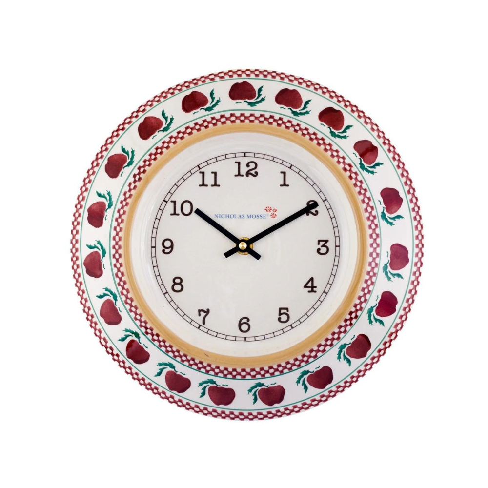 Nicholas Mosse Apple Clock