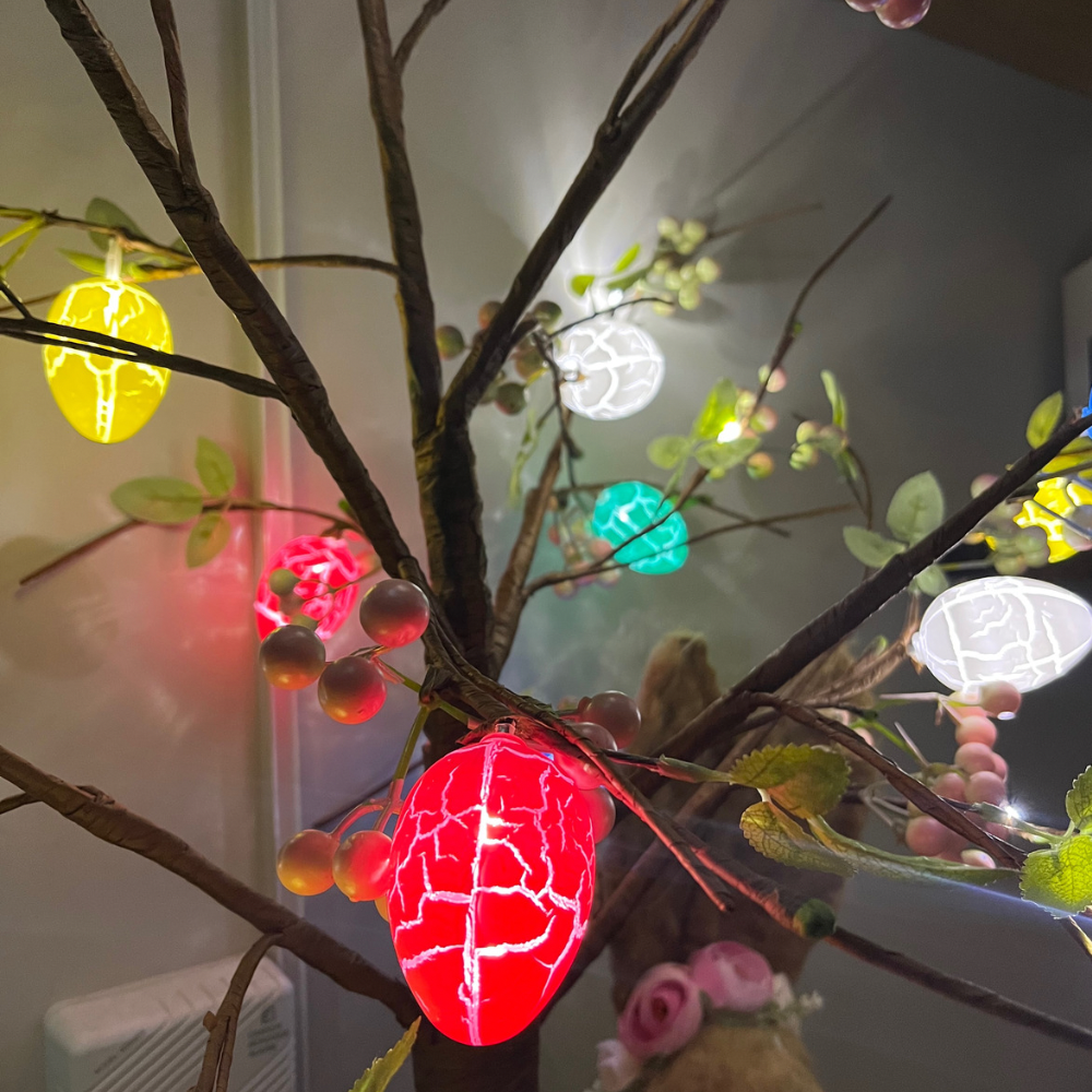 Egg & Berry Tree - Light Up - The Gift & Art Gallery